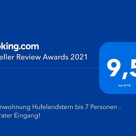 Ferienwohnung Hufelandstern Bis 7 Personen - Mit E-Ladesaeule! บัดวิลดุงเงน ภายนอก รูปภาพ