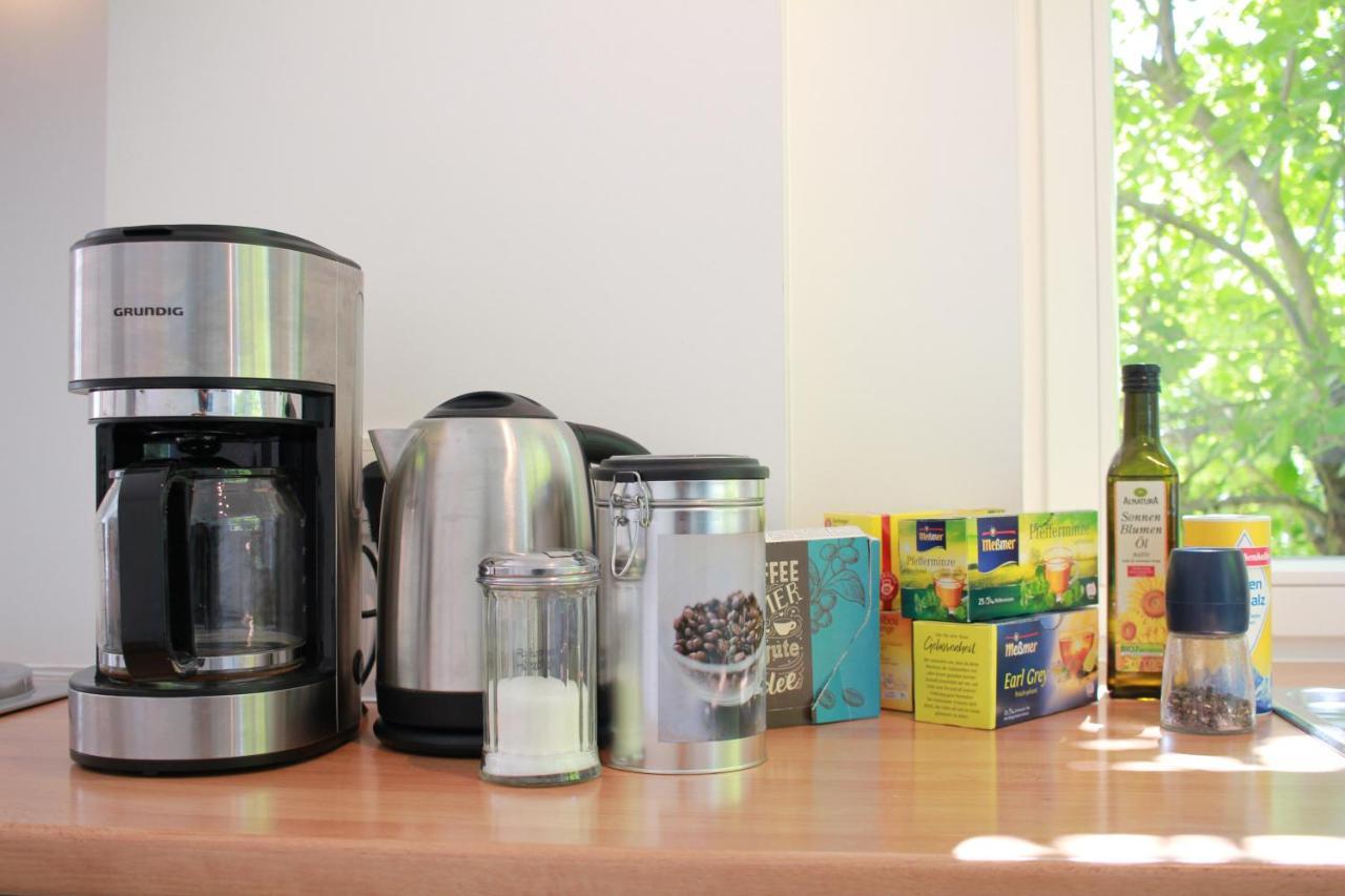 Ferienwohnung Hufelandstern Bis 7 Personen - Mit E-Ladesaeule! บัดวิลดุงเงน ภายนอก รูปภาพ