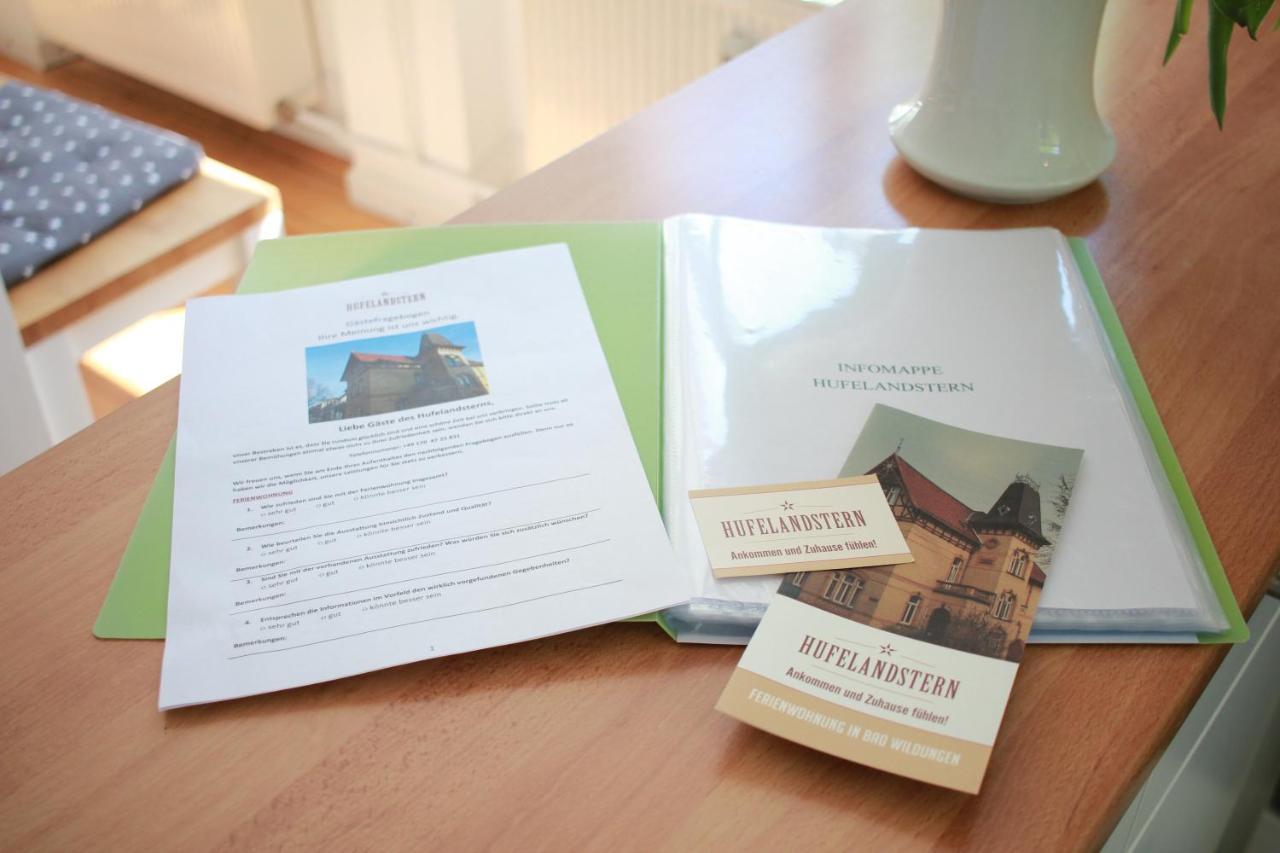 Ferienwohnung Hufelandstern Bis 7 Personen - Mit E-Ladesaeule! บัดวิลดุงเงน ภายนอก รูปภาพ