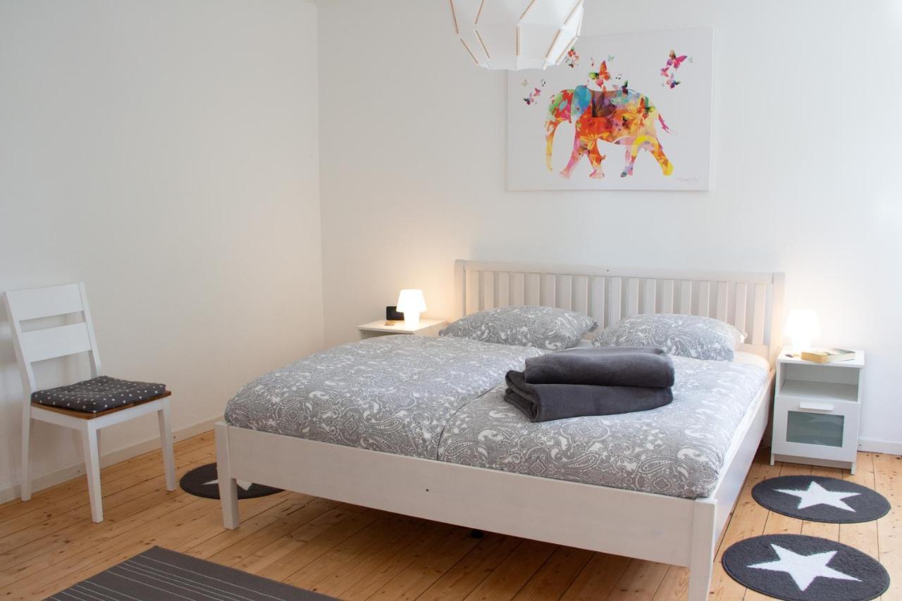 Ferienwohnung Hufelandstern Bis 7 Personen - Mit E-Ladesaeule! บัดวิลดุงเงน ภายนอก รูปภาพ