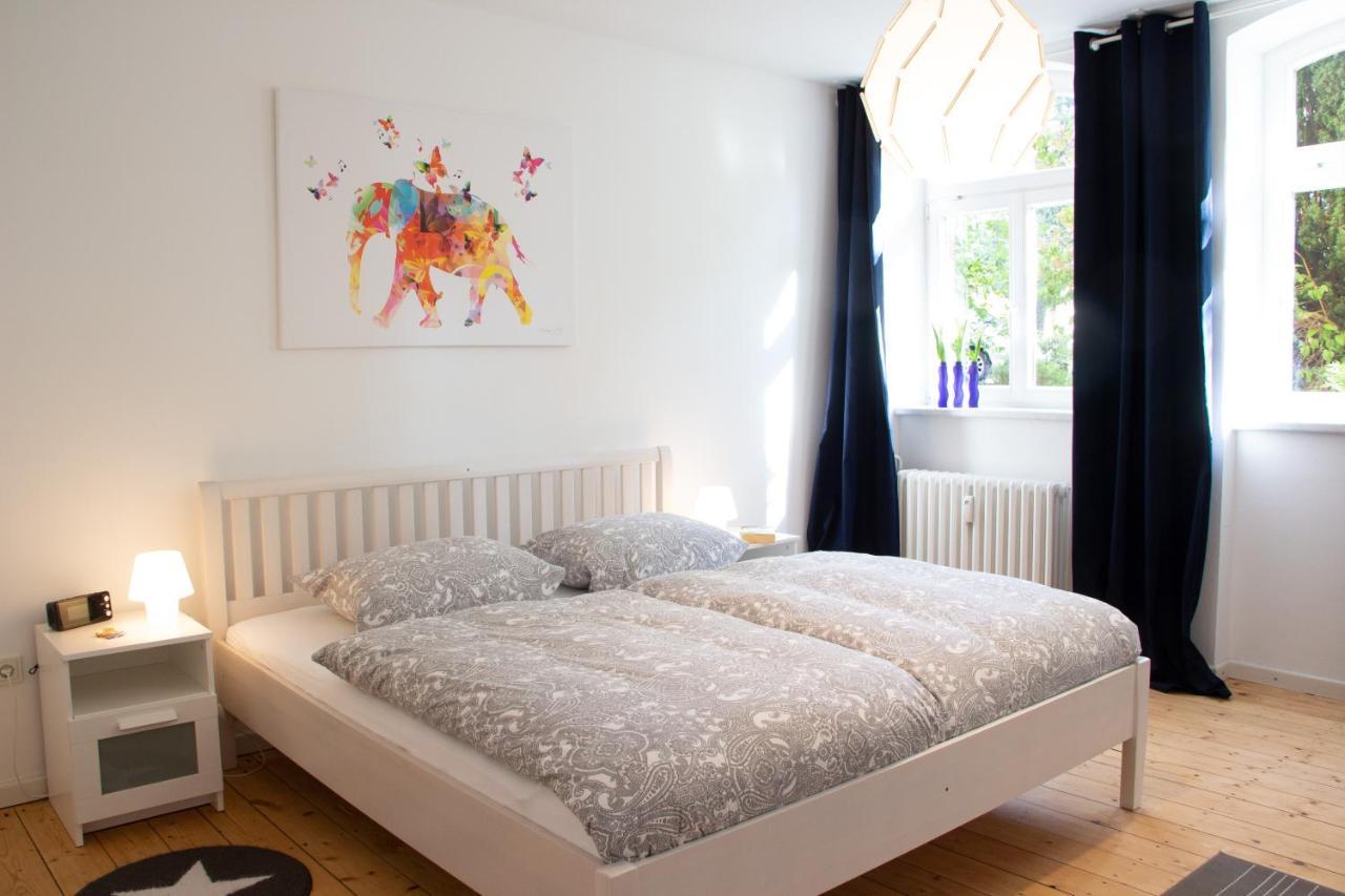 Ferienwohnung Hufelandstern Bis 7 Personen - Mit E-Ladesaeule! บัดวิลดุงเงน ภายนอก รูปภาพ